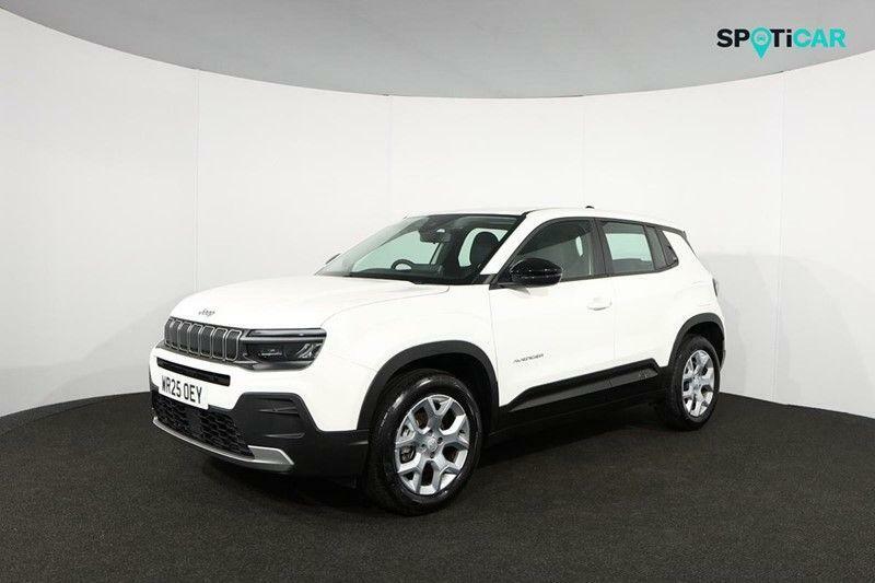 Jeep Avenger 1.2 Altitude WR25OEY White #3