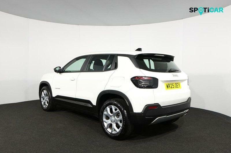 Jeep Avenger 1.2 Altitude WR25OEY White #5