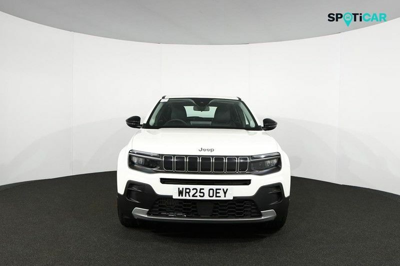 Jeep Avenger 1.2 Altitude WR25OEY White #2