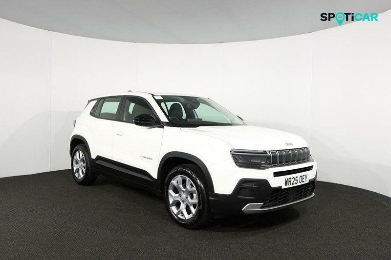 Jeep Avenger 1.2 Altitude White