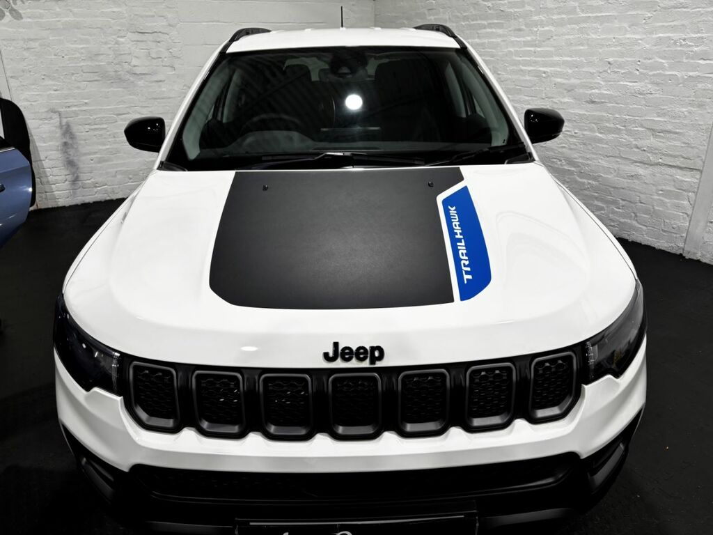 Jeep Compass 1.3 T4 Gse 4Xe Phev Trailhawk Mode 3 Ch SL74ORH White #6