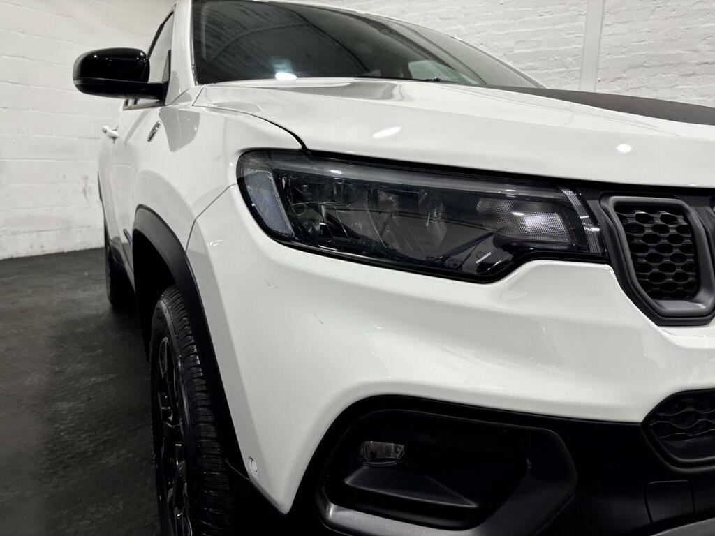 Jeep Compass 1.3 T4 Gse 4Xe Phev Trailhawk Mode 3 Ch SL74ORH White #2