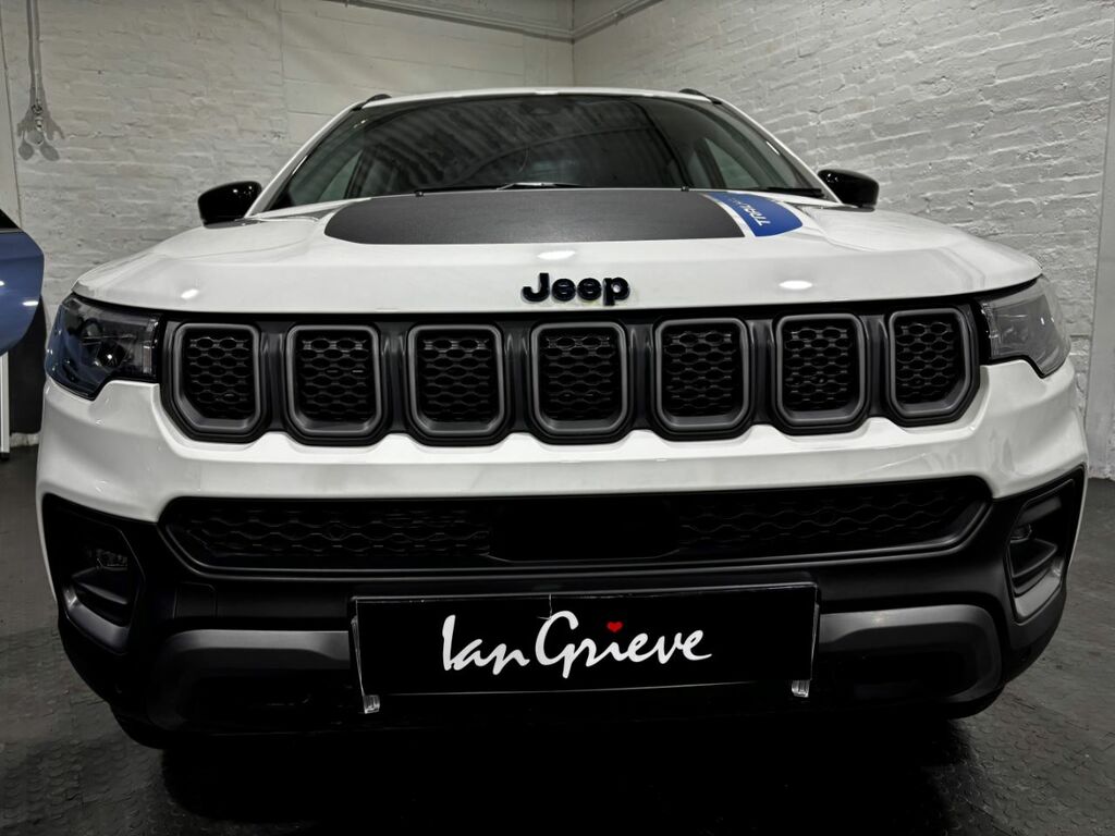 Jeep Compass 1.3 T4 Gse 4Xe Phev Trailhawk Mode 3 Ch SL74ORH White #5