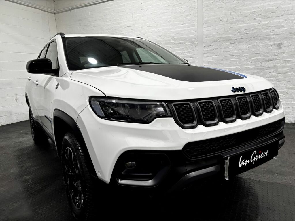 Jeep Compass 1.3 T4 Gse 4Xe Phev Trailhawk Mode 3 Ch White