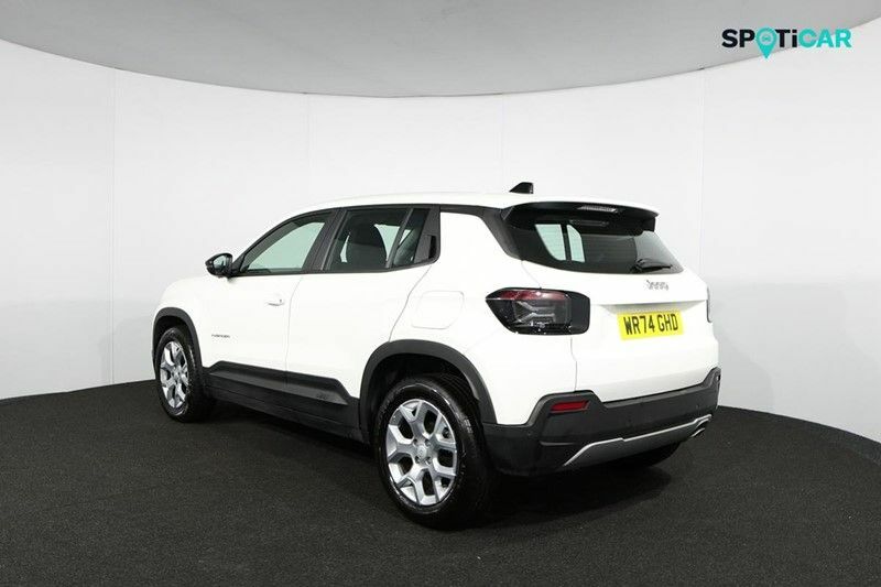 Jeep Avenger 1.2 Altitude WR74GHD White #5
