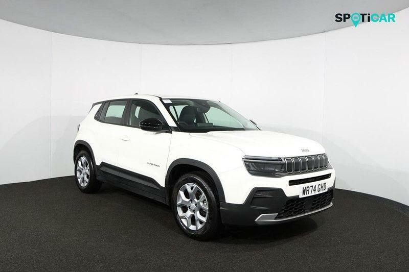 Jeep Avenger 1.2 Altitude White