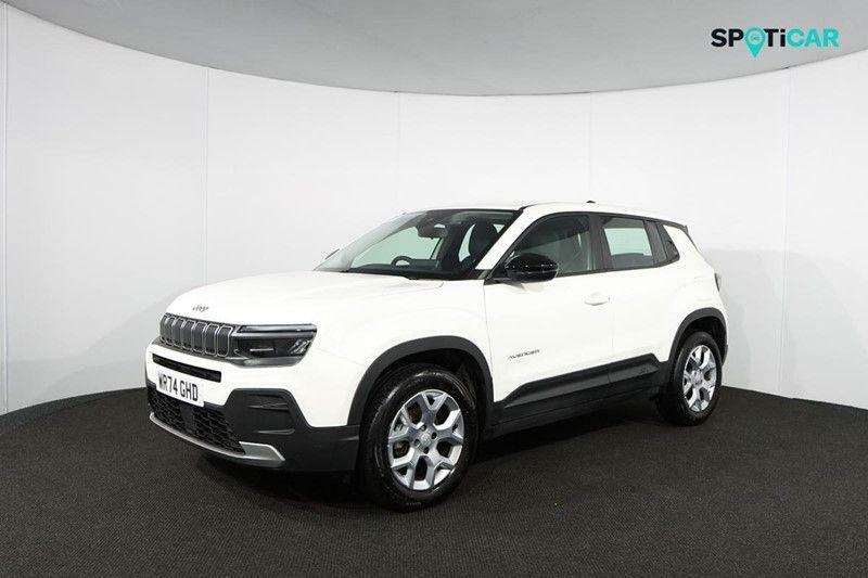 Jeep Avenger 1.2 Altitude WR74GHD White #3