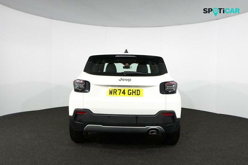Jeep Avenger 1.2 Altitude WR74GHD White #6