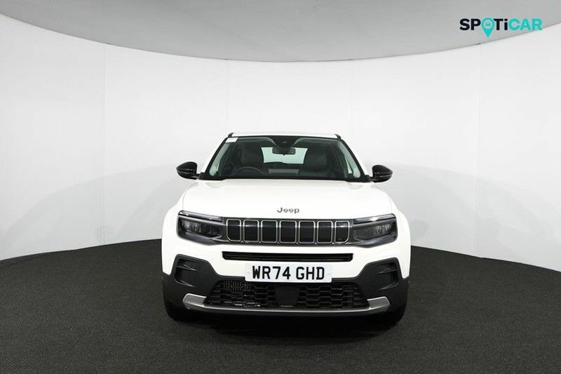 Jeep Avenger 1.2 Altitude WR74GHD White #2