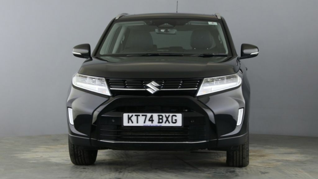 Suzuki Vitara 1.4 Boosterjet Mild Hybrid Ultra Allgrip KT74BXG Black #4
