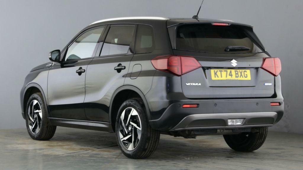 Suzuki Vitara 1.4 Boosterjet Mild Hybrid Ultra Allgrip KT74BXG Black #3
