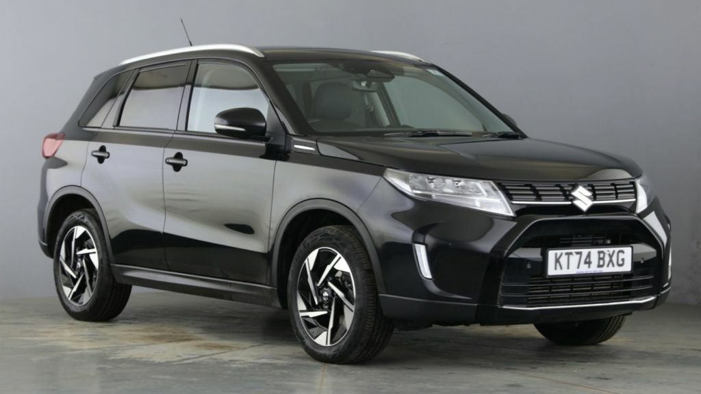 Suzuki Vitara 1.4 Boosterjet Mild Hybrid Ultra Allgrip Black