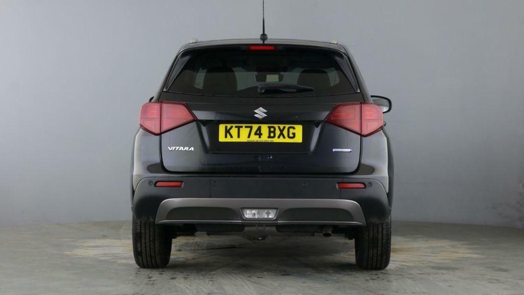 Suzuki Vitara 1.4 Boosterjet Mild Hybrid Ultra Allgrip KT74BXG Black #2
