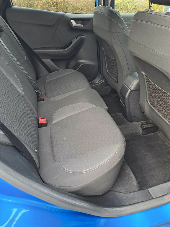 Ford Puma 1.0 Ecoboost Hybrid Mhev Titanium SD73YHJ Blue #4