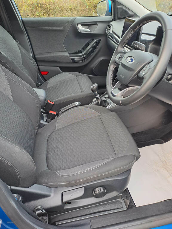 Ford Puma 1.0 Ecoboost Hybrid Mhev Titanium SD73YHJ Blue #5