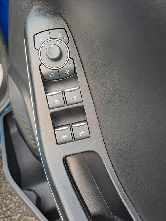 Ford Puma 1.0 Ecoboost Hybrid Mhev Titanium SD73YHJ Blue #6