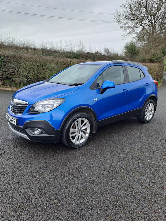 Vauxhall Mokka 1.6 Cdti Exclusiv CGZ9495 Blue #2