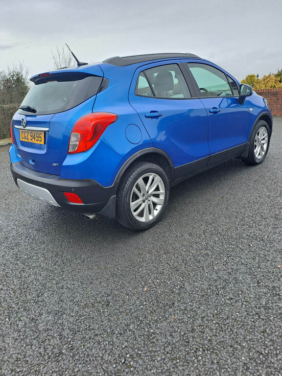 Vauxhall Mokka 1.6 Cdti Exclusiv CGZ9495 Blue #3