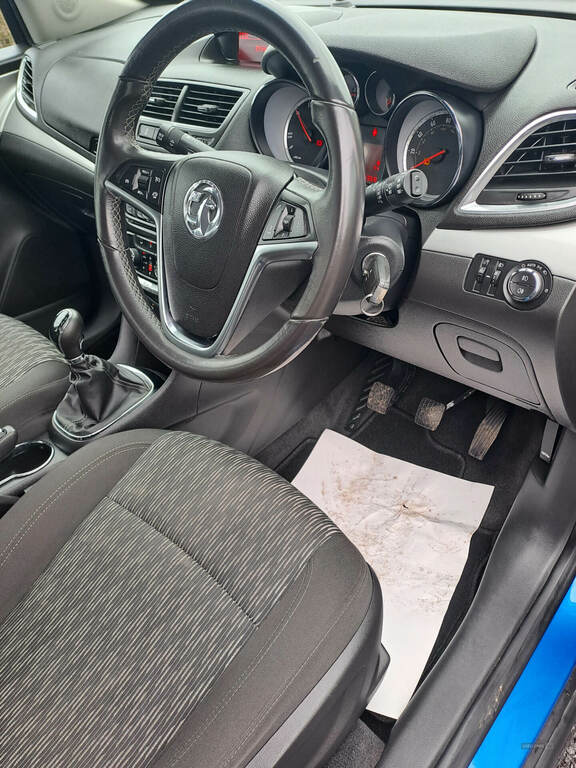 Vauxhall Mokka 1.6 Cdti Exclusiv CGZ9495 Blue #6