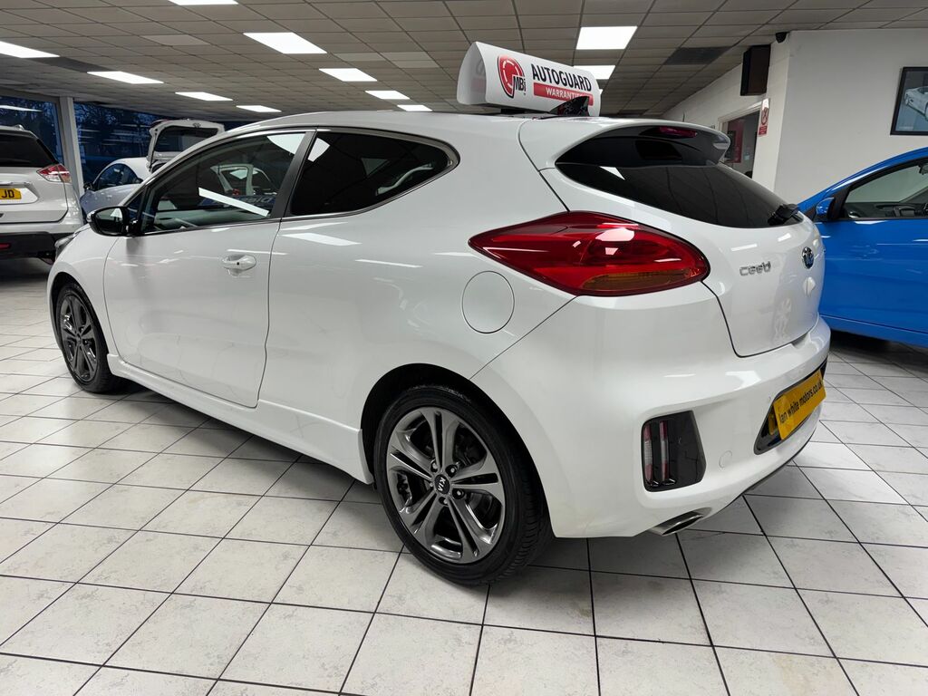 Kia Proceed 1.6 Crdi Gt-line S Hatchback Eur White #4