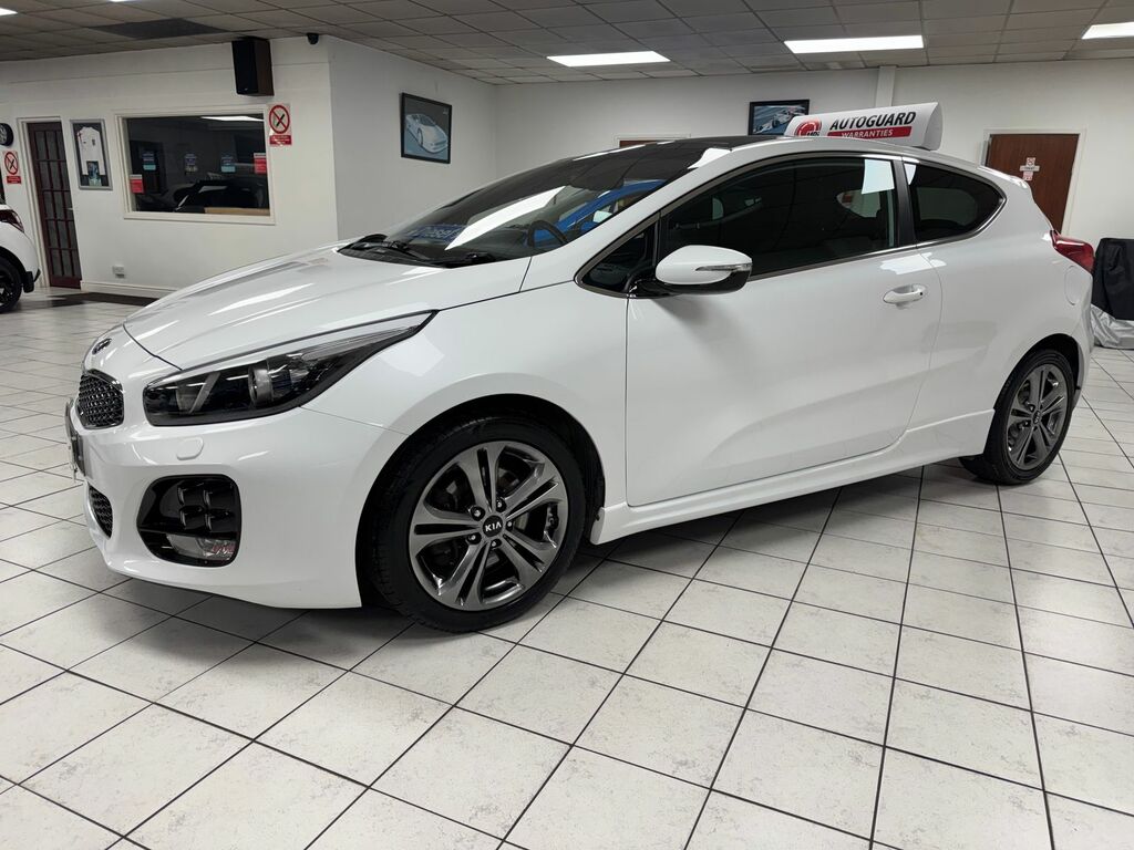 Kia Proceed 1.6 Crdi Gt-line S Hatchback Eur White #3