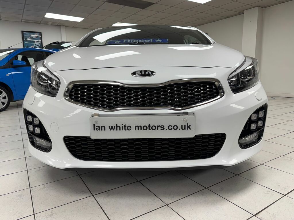 Kia Proceed 1.6 Crdi Gt-line S Hatchback Eur White