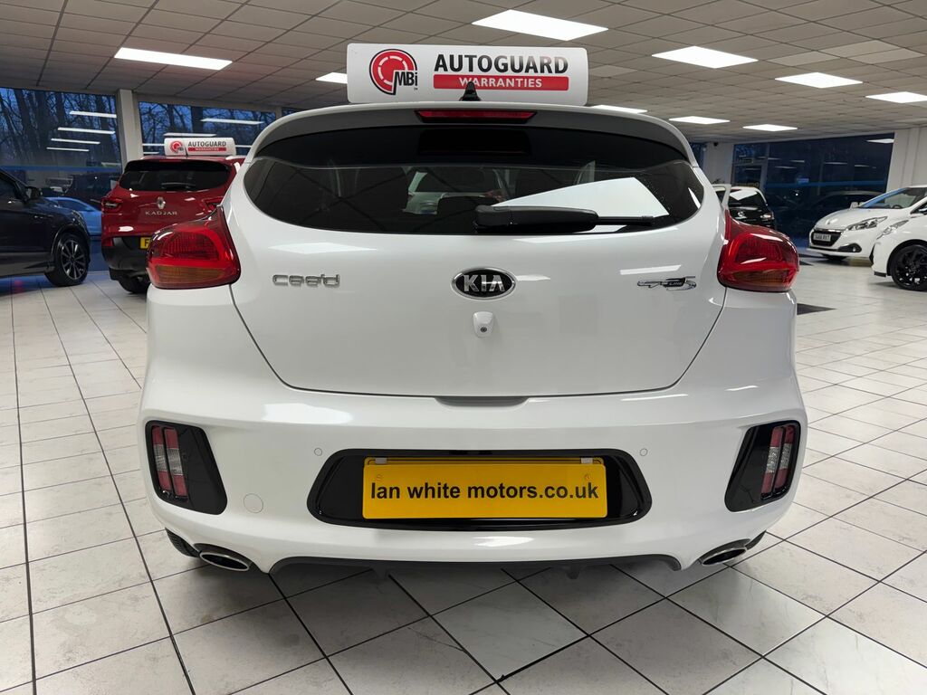 Kia Proceed 1.6 Crdi Gt-line S Hatchback Eur White #5