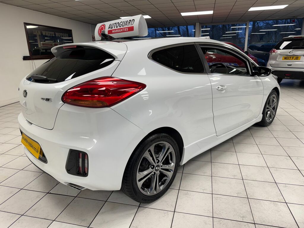 Kia Proceed 1.6 Crdi Gt-line S Hatchback Eur White #6