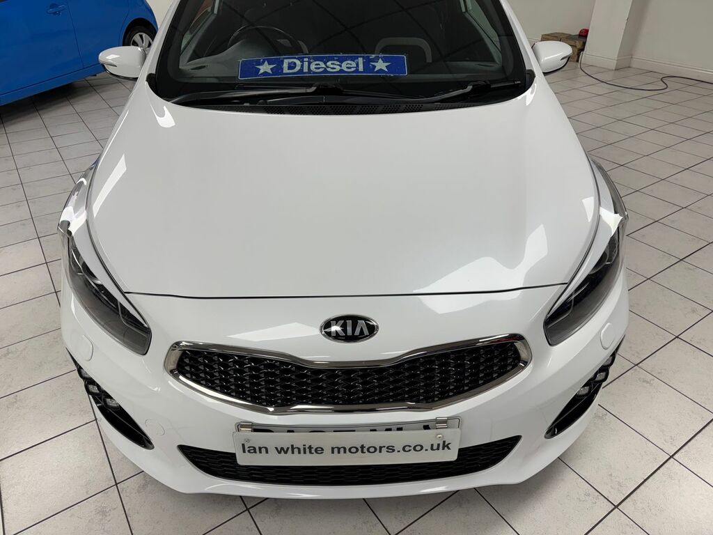 Kia Proceed 1.6 Crdi Gt-line S Hatchback Eur White #2