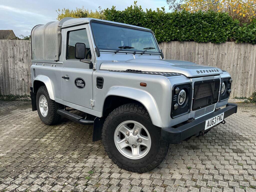 Land Rover Defender 90 2.2 Tdci Hard Top Suv 4Wd Swb Euro 5 Silver
