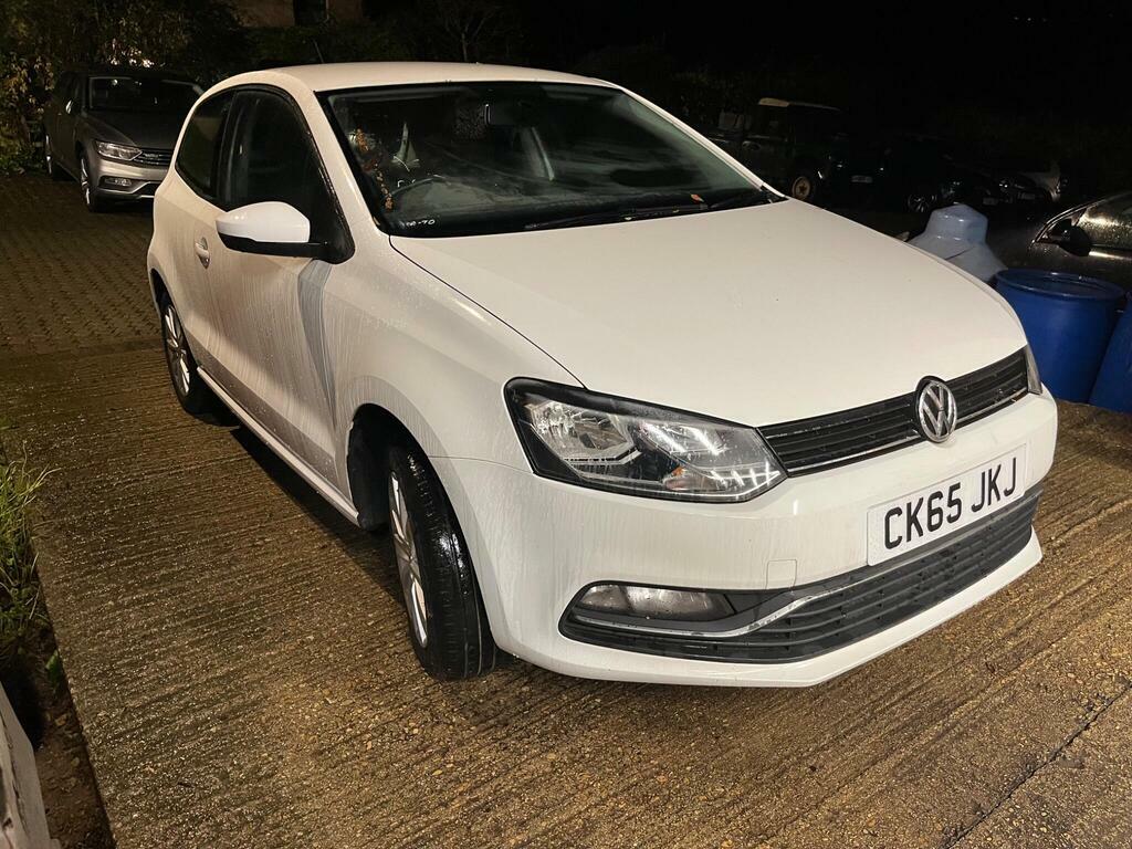 Volkswagen Polo 1.2 Tsi Bluemotion Tech Se Euro 6 S S CK65JKJ White