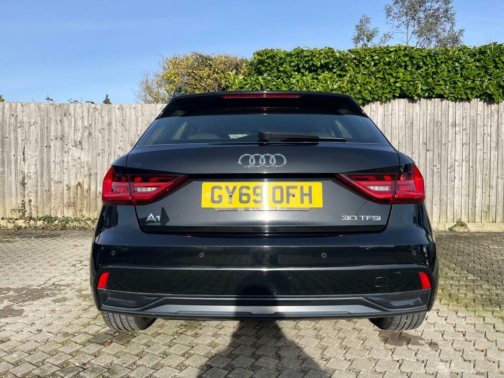 Audi A1 1.0 Tfsi 30 Sport Sportback Euro 6 S S GY69OFH Black #4