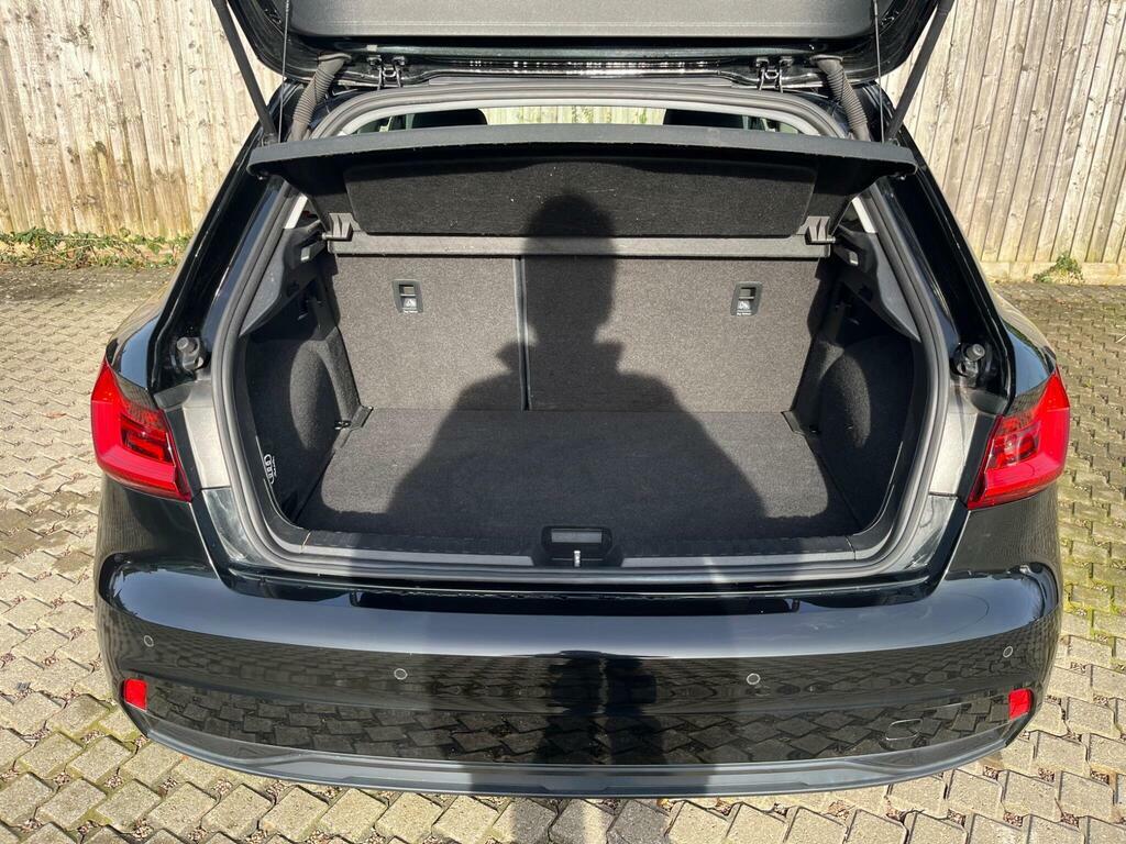 Audi A1 1.0 Tfsi 30 Sport Sportback Euro 6 S S GY69OFH Black #5