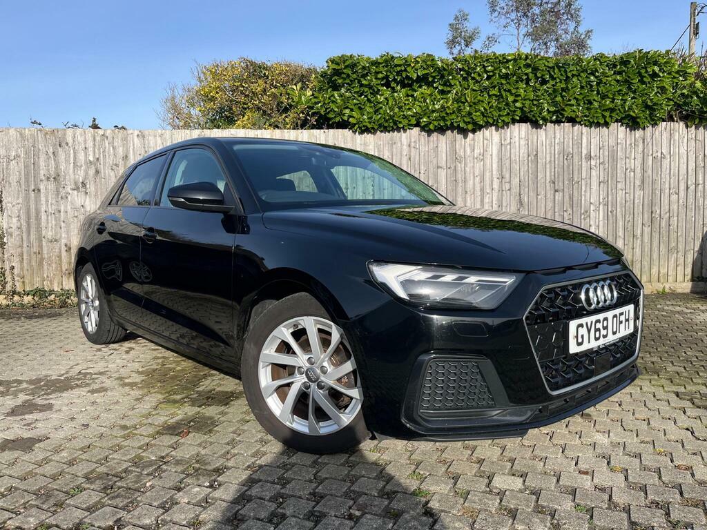 Audi A1 1.0 Tfsi 30 Sport Sportback Euro 6 S S Black