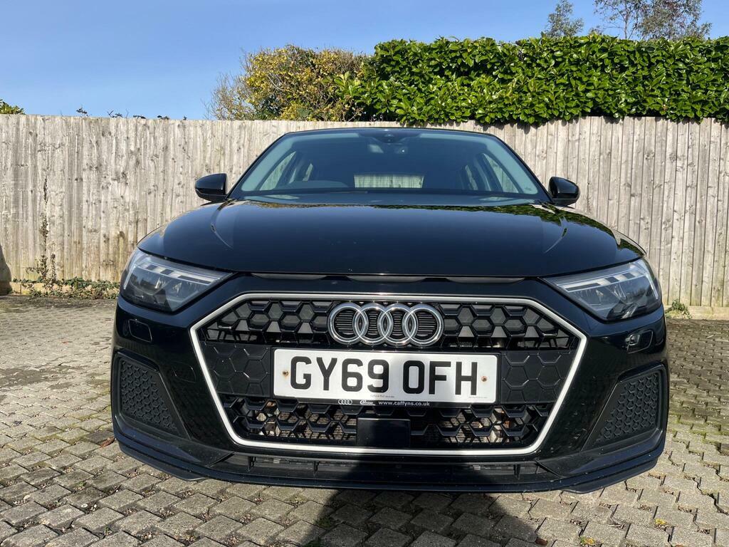Audi A1 1.0 Tfsi 30 Sport Sportback Euro 6 S S GY69OFH Black #2
