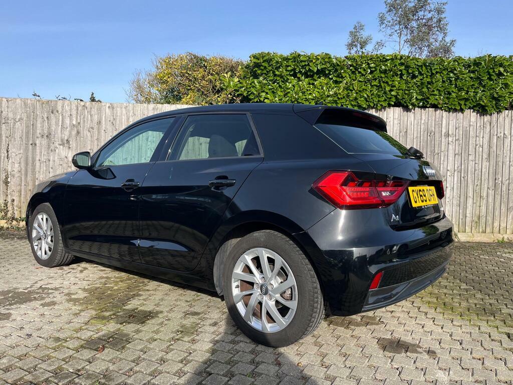 Audi A1 1.0 Tfsi 30 Sport Sportback Euro 6 S S GY69OFH Black #3