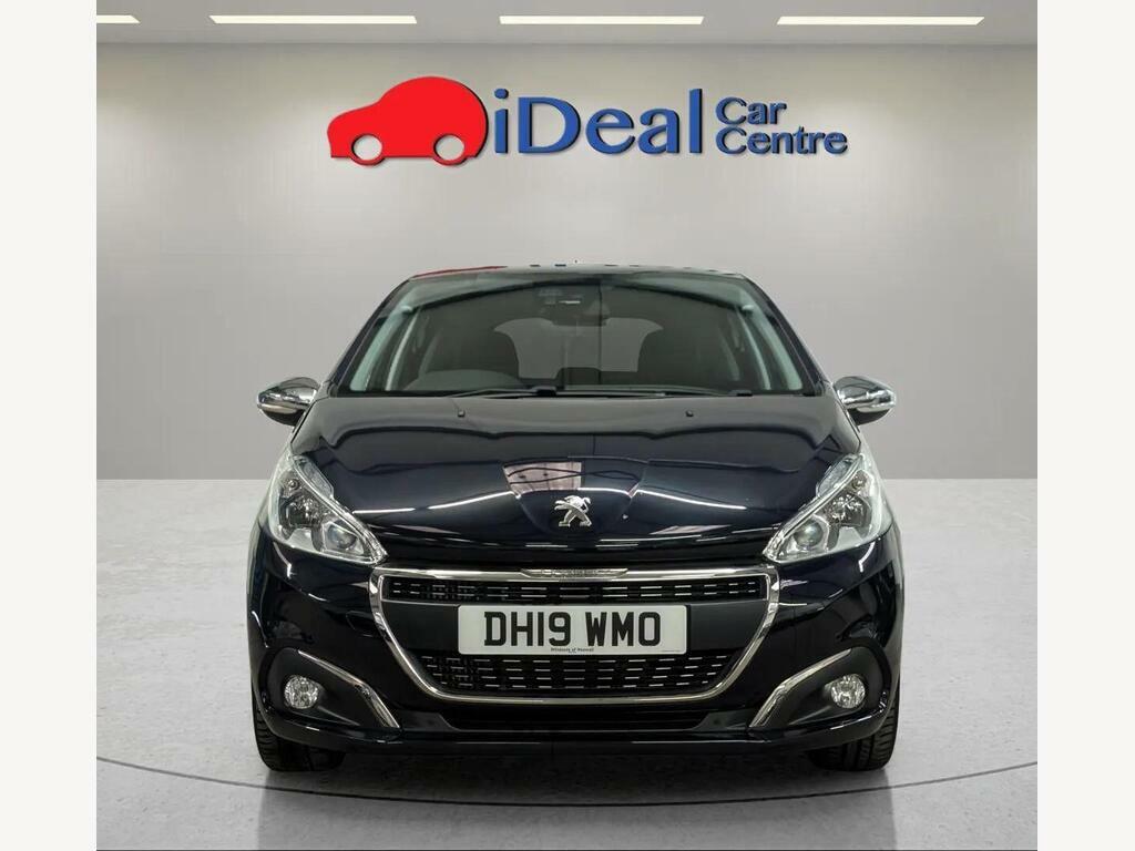 Peugeot 208 1.2 Puretech Tech Edition Eat Euro 6 S S Blue #6