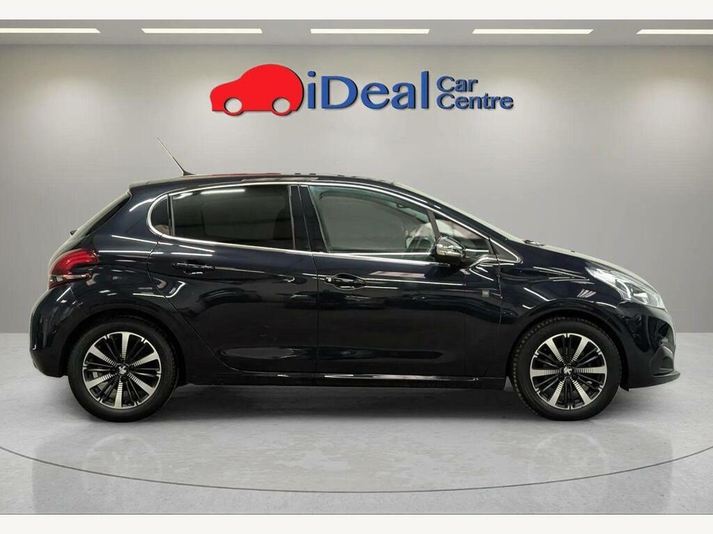 Peugeot 208 1.2 Puretech Tech Edition Eat Euro 6 S S Blue #4