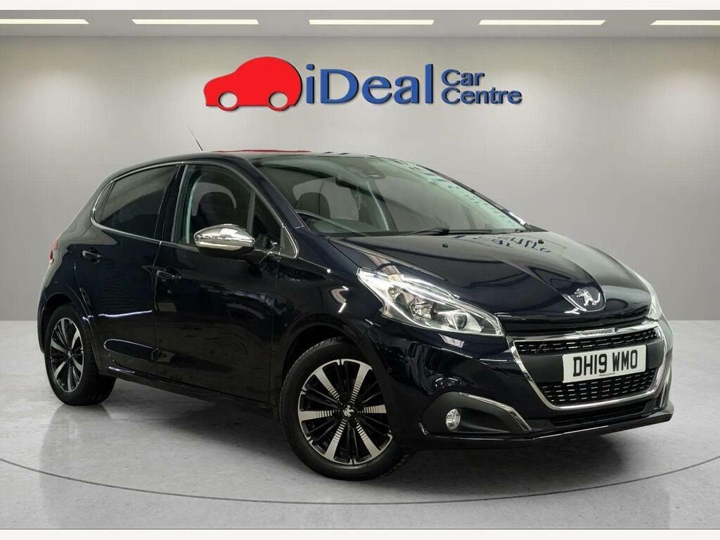 Peugeot 208 1.2 Puretech Tech Edition Eat Euro 6 S S Blue