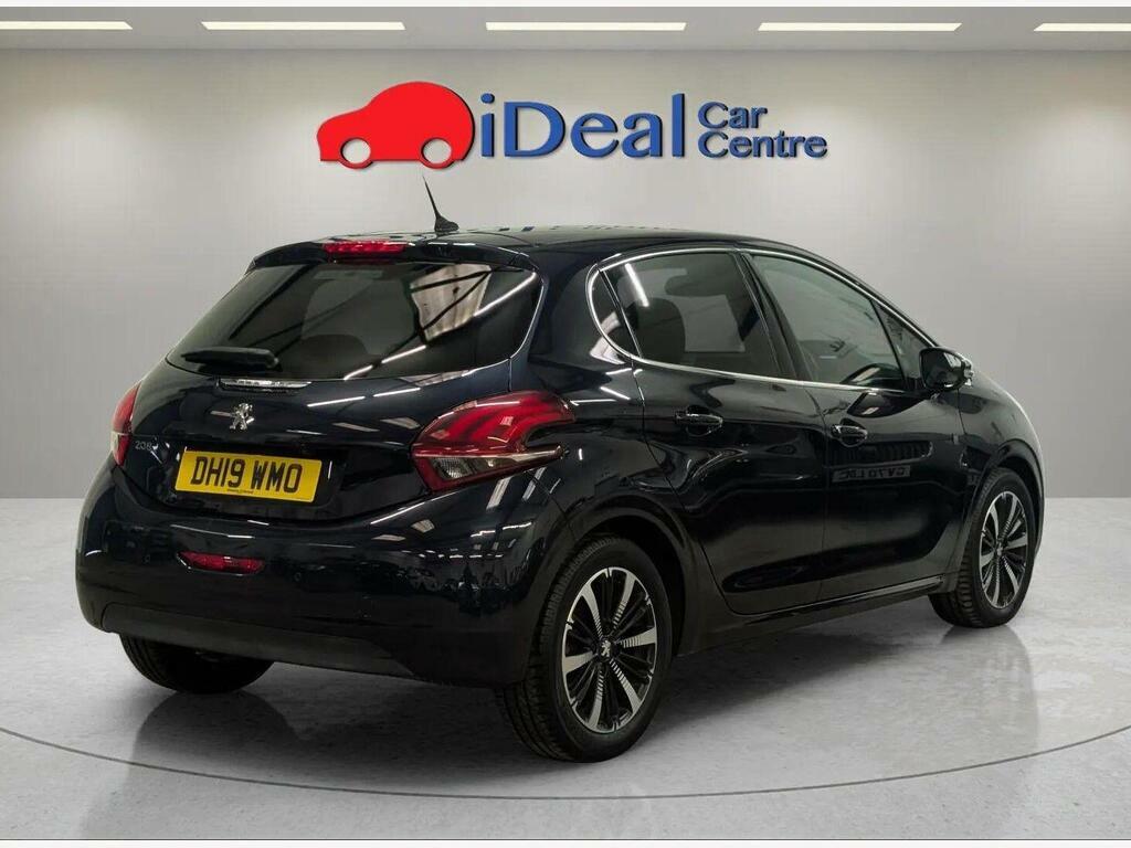 Peugeot 208 1.2 Puretech Tech Edition Eat Euro 6 S S Blue #5