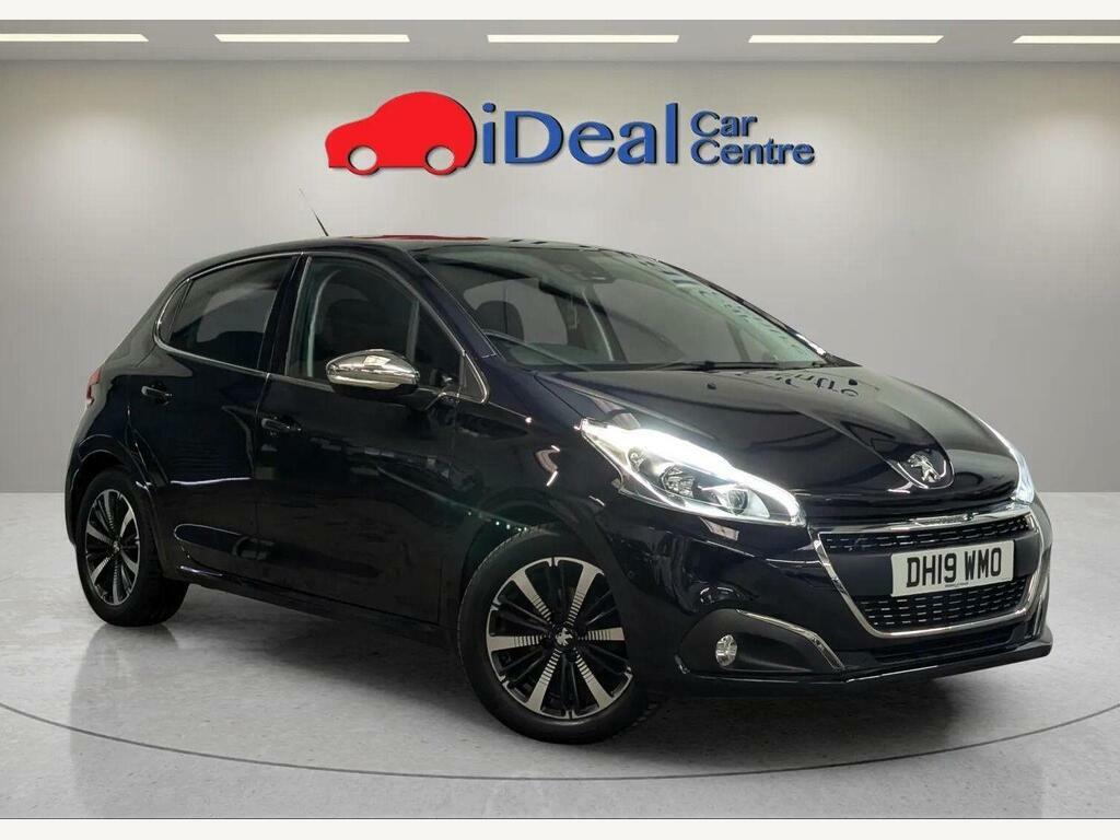 Peugeot 208 1.2 Puretech Tech Edition Eat Euro 6 S S Blue #3