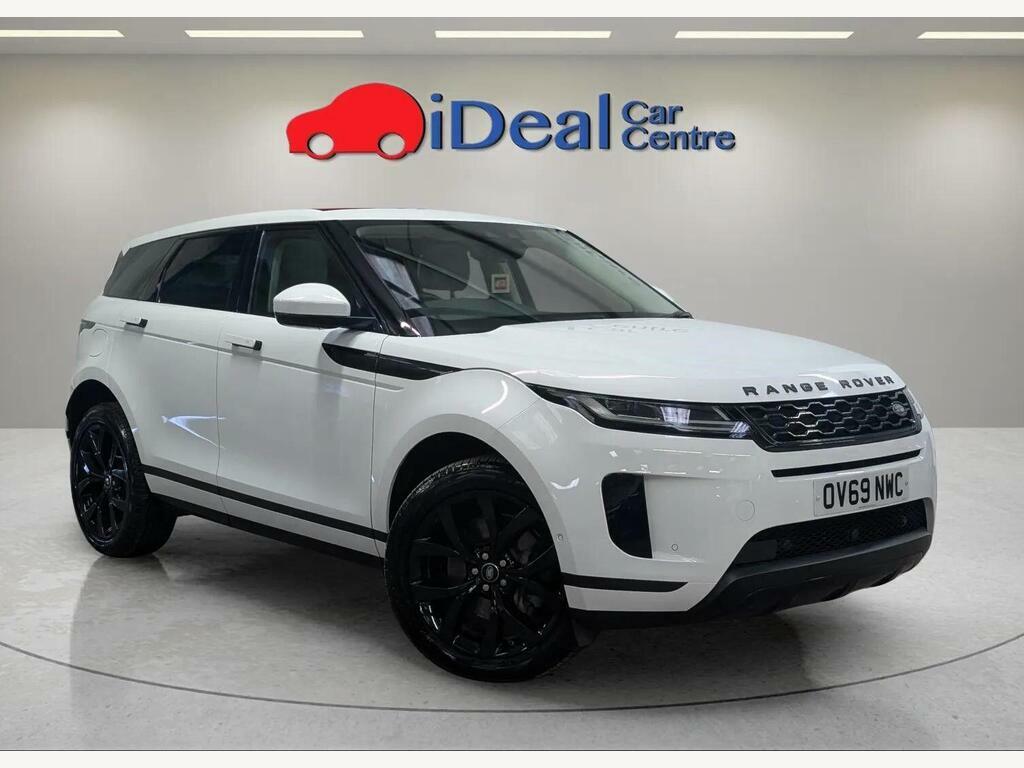 Land Rover Range Rover Evoque 2.0 D180 Hse 4Wd Euro 6 S S White