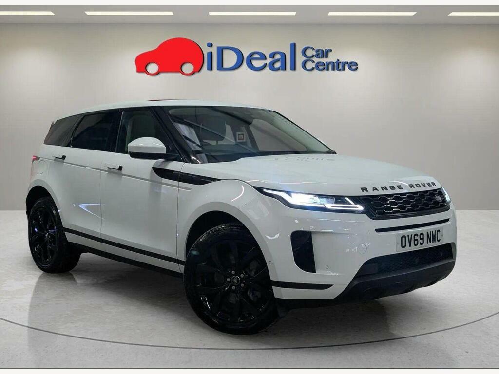 Land Rover Range Rover Evoque 2.0 D180 Hse 4Wd Euro 6 S S OV69NWC White #3