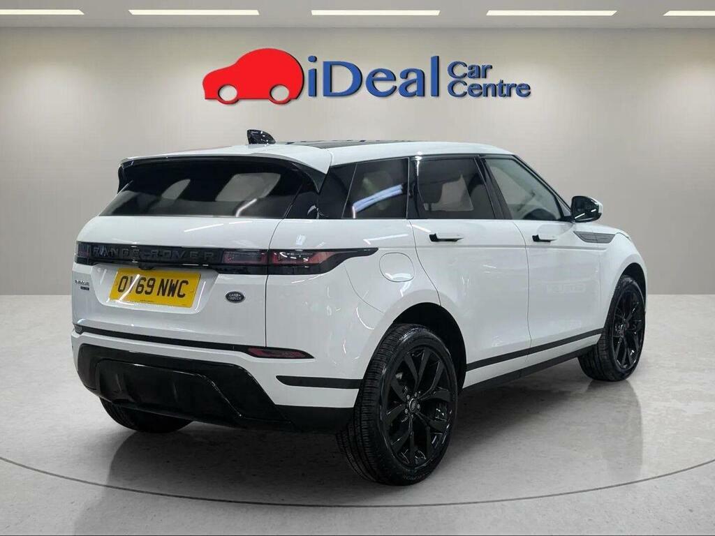Land Rover Range Rover Evoque 2.0 D180 Hse 4Wd Euro 6 S S OV69NWC White #5