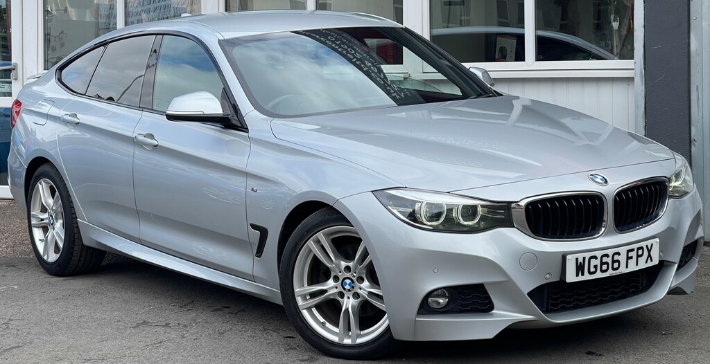 BMW 3 Series 2.0 M Sport Gt Euro 6 Ss 190 WG66FPX Silver #2