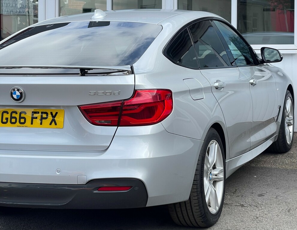 BMW 3 Series 2.0 M Sport Gt Euro 6 Ss 190 WG66FPX Silver #5