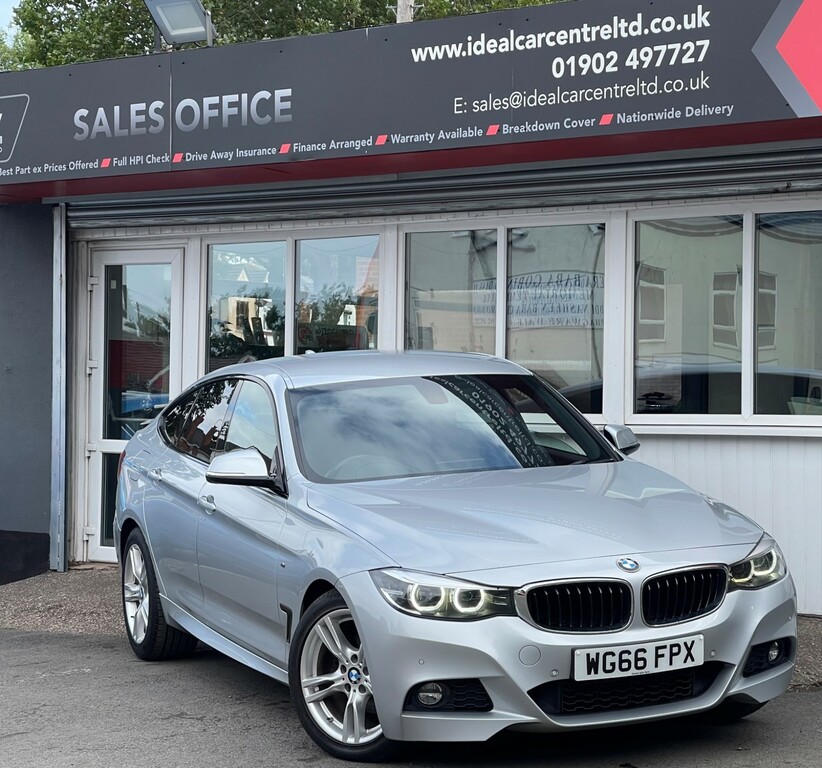 BMW 3 Series 2.0 M Sport Gt Euro 6 Ss 190 Silver