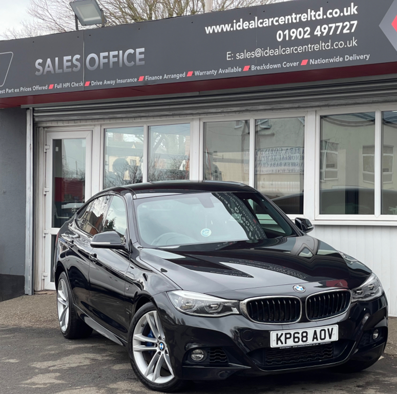 BMW 3 Series 3.0 M Sport Gt Xdrive Euro 6 Ss Black