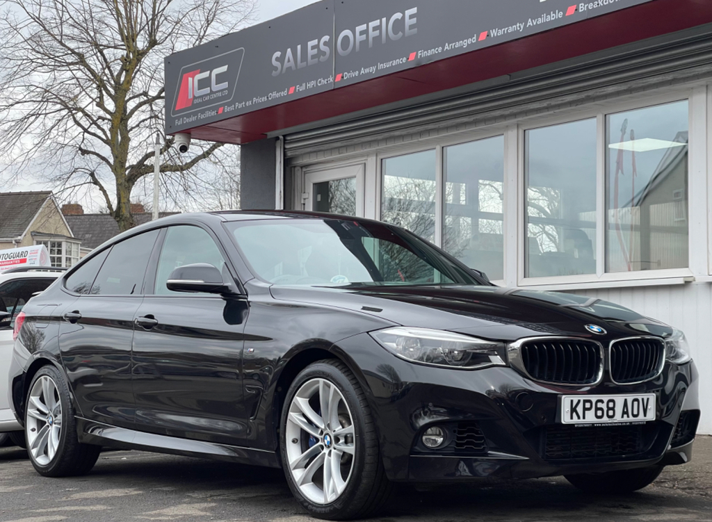 BMW 3 Series 3.0 M Sport Gt Xdrive Euro 6 Ss KP68AOV Black #5