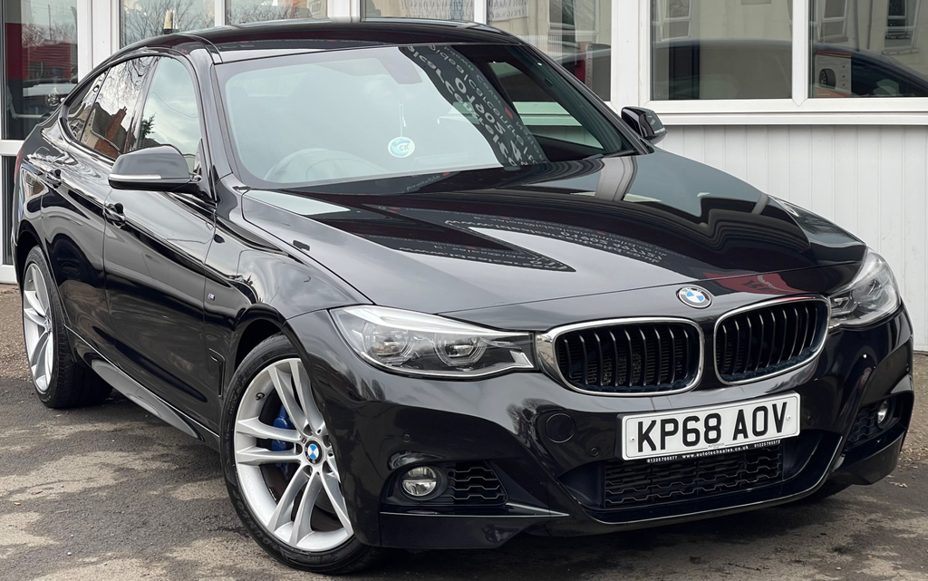BMW 3 Series 3.0 M Sport Gt Xdrive Euro 6 Ss KP68AOV Black #3